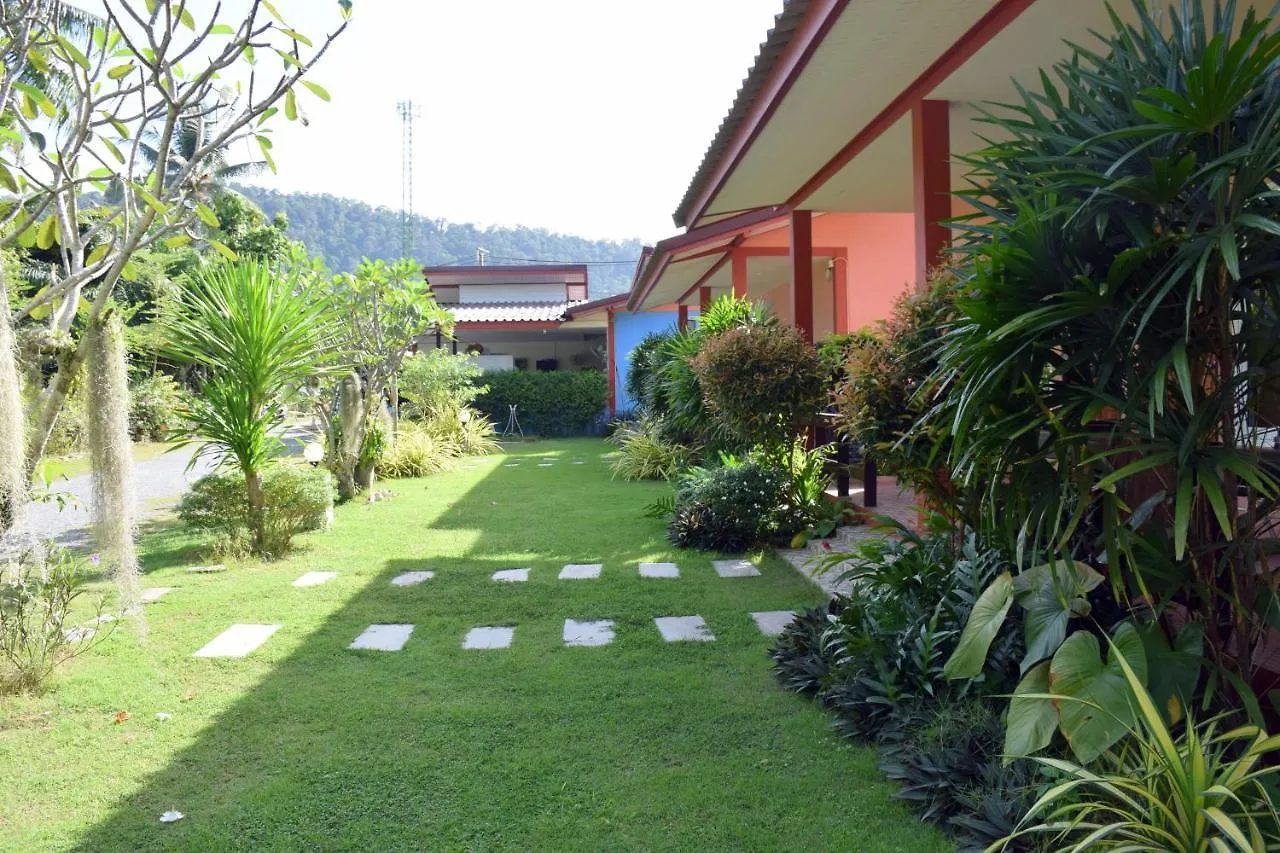Ko Lanta バーン ロンハッドホステル 0*, Ko Lanta
